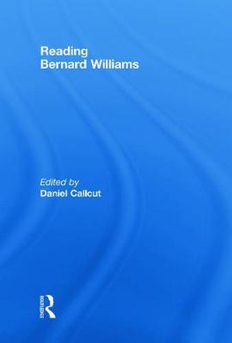 Reading Bernard Williams