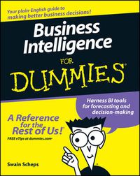 Cover image for Business Intelligence For Dummies