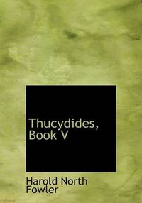 Cover image for Thucydides, Book V