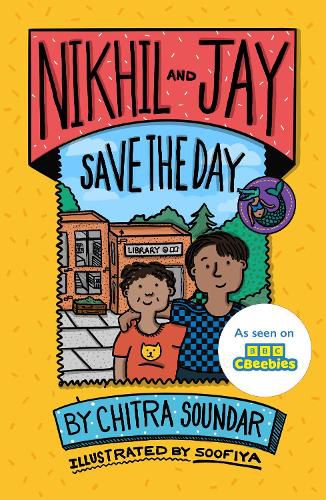 Cover image for Nikhil and Jay Save the Day