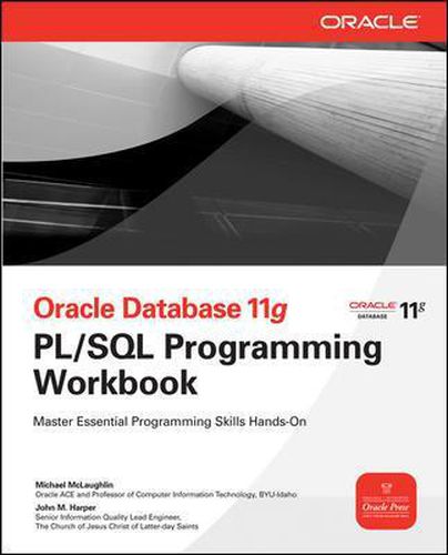 Cover image for Oracle Database 11g PL/SQL Programming Workbook