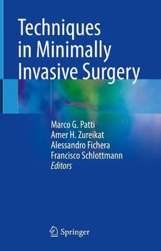 Cover image for Techniques in Minimally Invasive Surgery