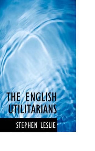 Cover image for THE English Utilitarians