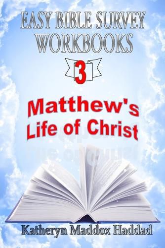 Cover image for Matthew's Life of Christ