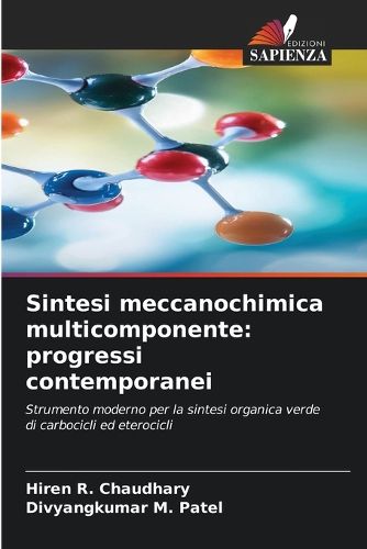 Cover image for Sintesi meccanochimica multicomponente
