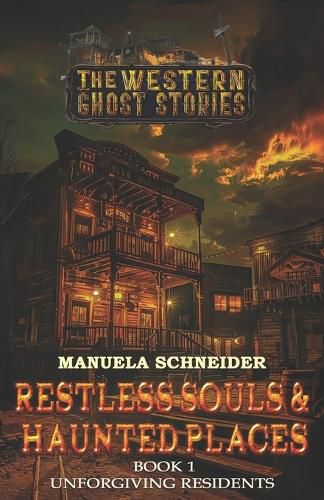 Cover image for Restless Souls & Haunted Places