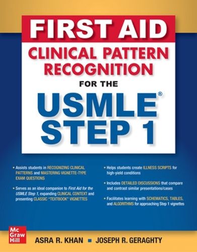 Cover image for First Aid Clinical Pattern Recognition for the USMLE Step 1