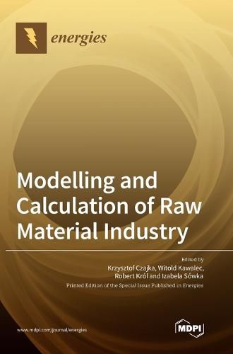 Cover image for Modelling and Calculation of Raw Material Industry