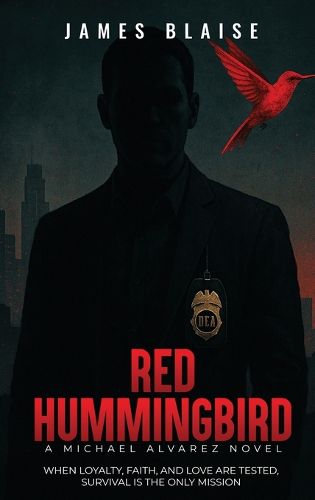 Cover image for Red Hummingbird