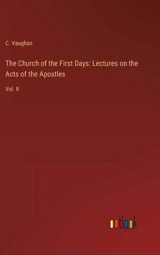 Cover image for The Church of the First Days