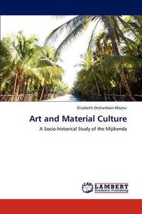 Cover image for Art and Material Culture
