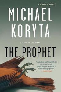 Cover image for The Prophet (Large type / large print)