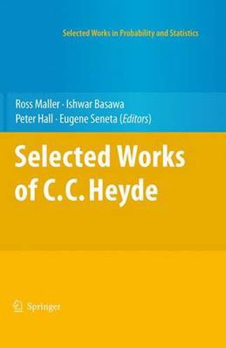 Cover image for Selected Works of C.C. Heyde