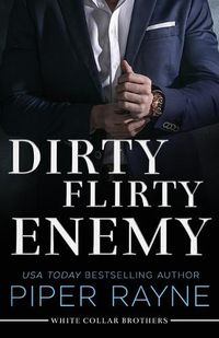 Cover image for Dirty Flirty Enemy (Large Print Paperback)