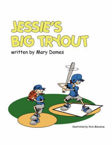 Cover image for Jessie's Big Tryout