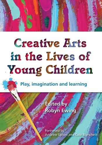 Cover image for Creative Arts in the Lives of Young Children