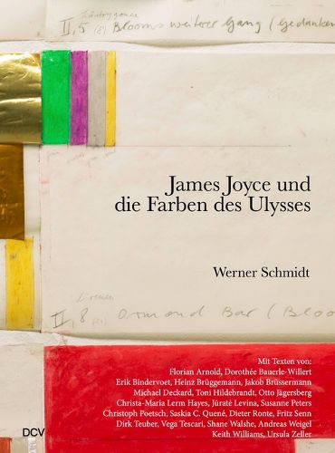 Cover image for Werner Schmidt - Die Farben Des Ulysses Bei James Joyce