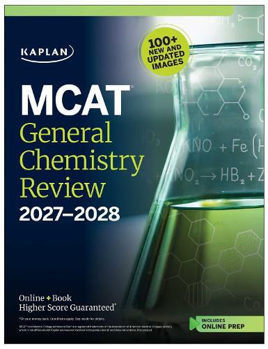 Cover image for MCAT General Chemistry Review 2027-2028