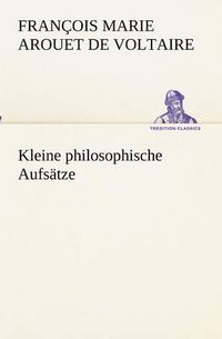 Cover image for Kleine philosophische Aufsatze