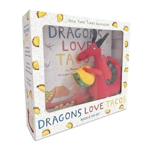 Dragons Love Tacos Book and Toy Set