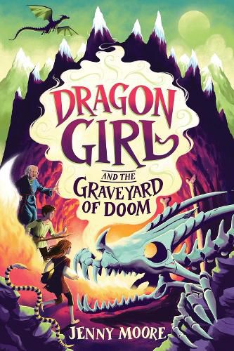 Cover image for Dragon Girl and the Graveyard of Doom