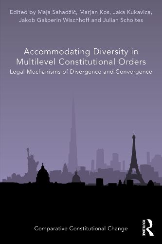 Cover image for Accommodating Diversity in Multilevel Constitutional Orders