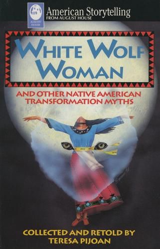 Cover image for White Wolf Woman