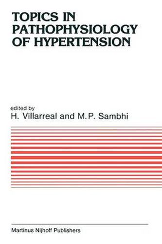 Cover image for Topics in Pathophysiology of Hypertension