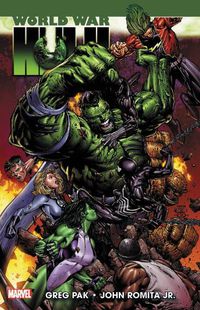 Cover image for Hulk: World War Hulk