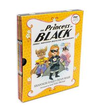 Cover image for The Princess in Black: Three Monster-Battling Adventures