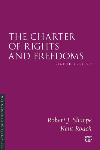 Cover image for The Charter of Rights and Freedoms