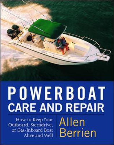 Cover image for Powerboat Care and Repair