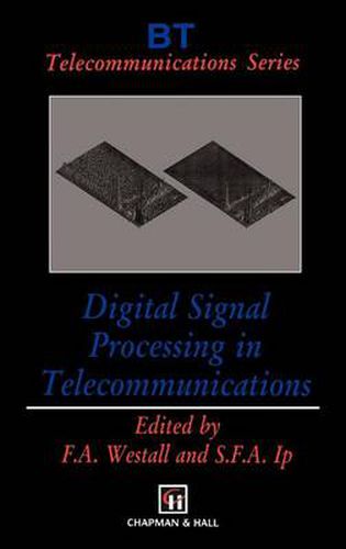 Cover image for Digital Signal Processing in Telecommunications