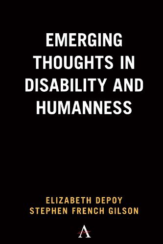 Cover image for Emerging Thoughts in Disability and Humanness