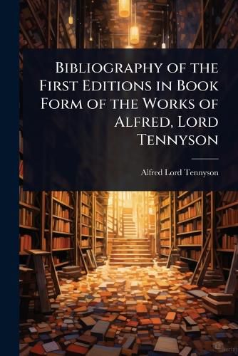 Cover image for Bibliography of the First Editions in Book Form of the Works of Alfred, Lord Tennyson