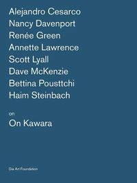 Cover image for Artists on on Kawara