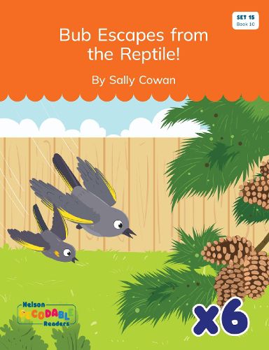 Cover image for Bub Escapes from the Reptile! x 6 (Set 15, Book 10)