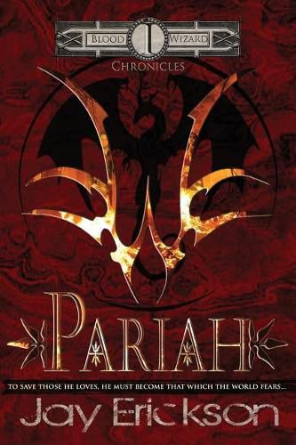 Cover image for Blood Wizard Chronicles: Pariah