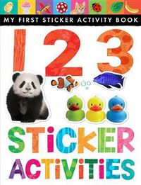 Cover image for 123 Sticker Activities