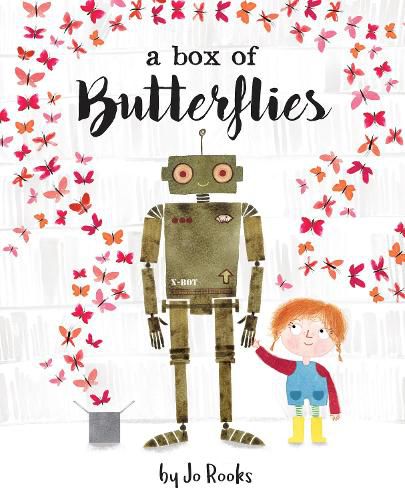 Cover image for A Box of Butterflies
