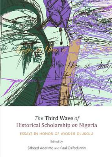 Cover image for The Third Wave of Historical Scholarship on Nigeria: Essays in Honor of Ayodeji Olukoju