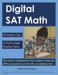 Cover image for Digital SAT Math