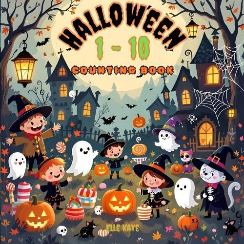 Cover image for Halloween 1-10 Counting Book