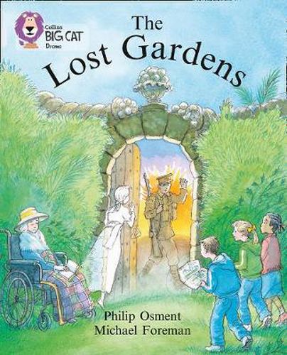 Cover image for The Lost Gardens: Band 17/Diamond