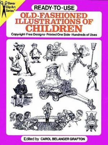 Cover image for Ready to Use Old Fashioned Illustrations of Children