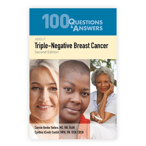 Cover image for 100 Questions  &  Answers About Triple Negative Breast Cancer