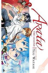 Cover image for Arata: The Legend, Vol. 4