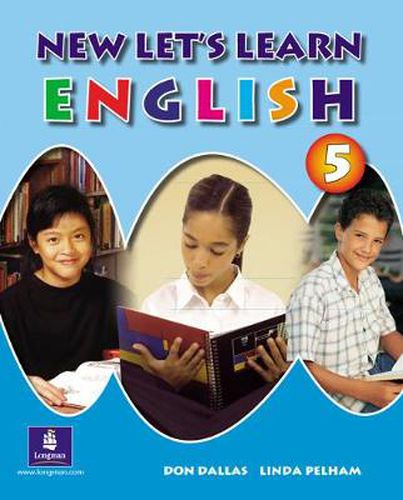 Cover image for New Let's Learn English Pupils' Book 5