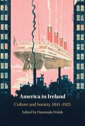 Cover image for America in Ireland