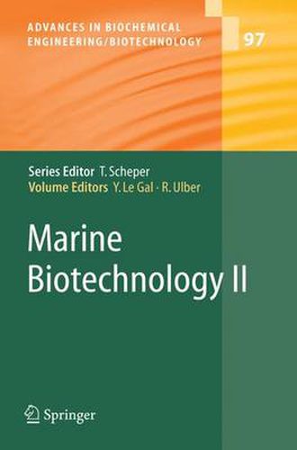 Cover image for Marine Biotechnology II